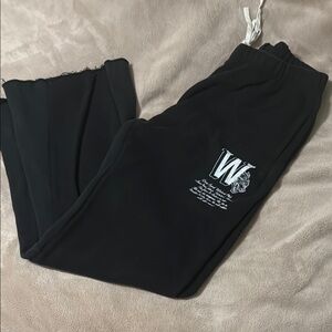 Darc Sports Men  Black Sweats